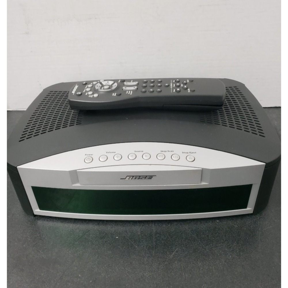Vintage Bose AV3-2-1 Media Center DVD Player Home Theater AV321 Tested & Working